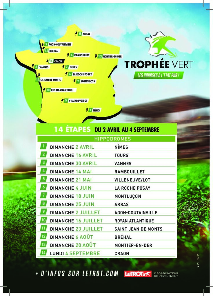 UNAT Trophée vert Etapes UNAT